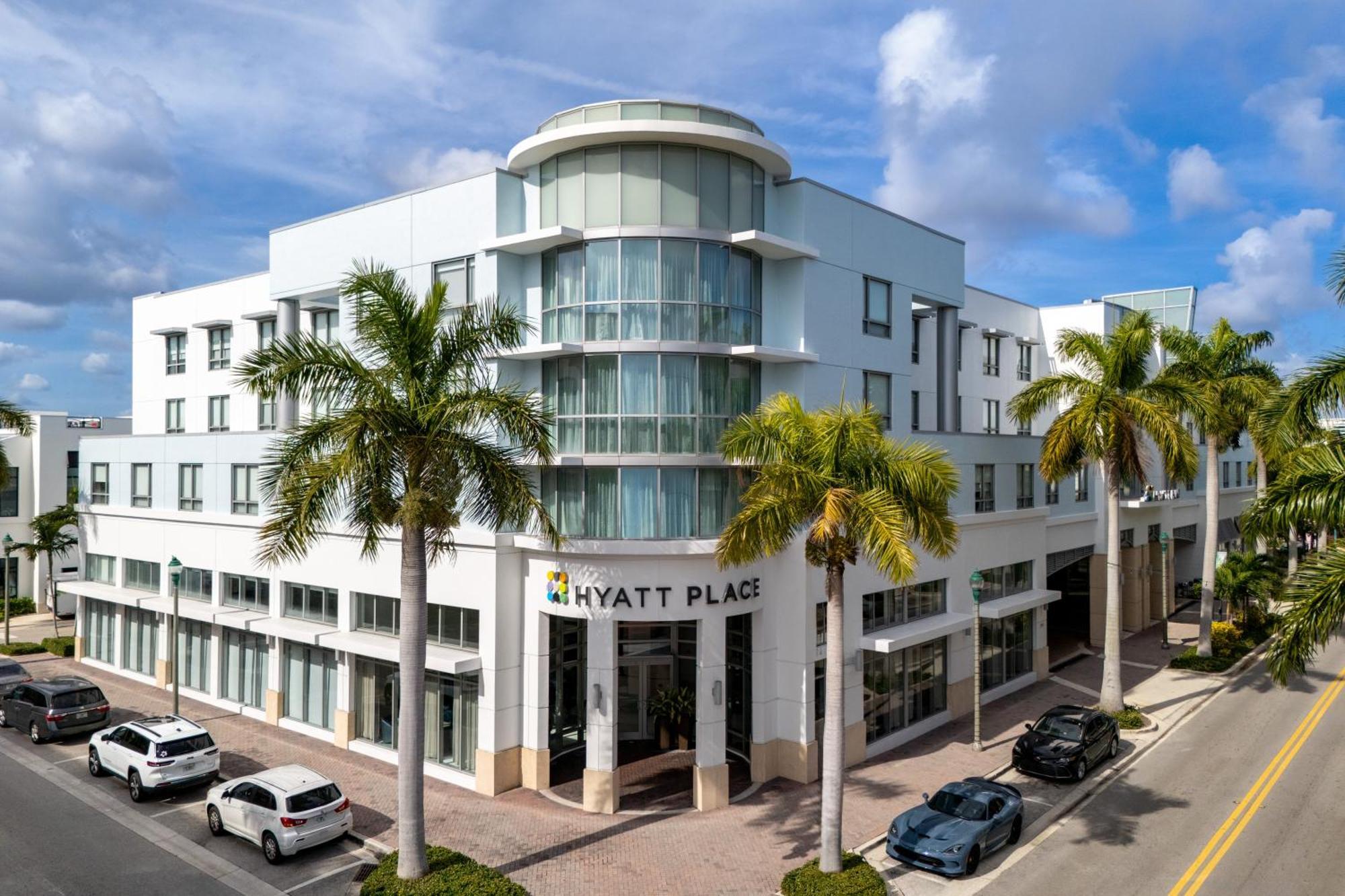 Hyatt Place Делрей-Біч Екстер'єр фото
