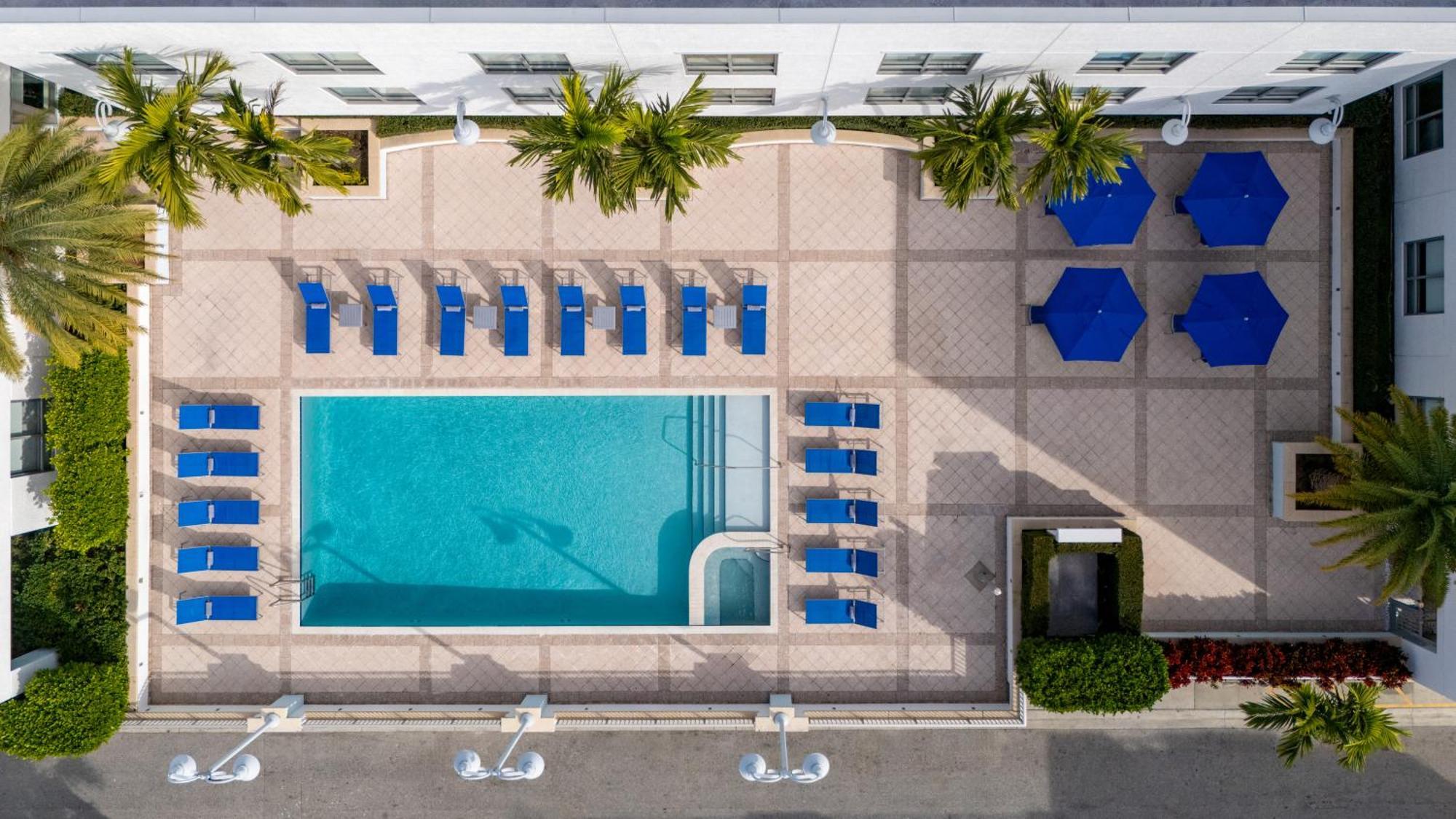 Hyatt Place Делрей-Біч Екстер'єр фото