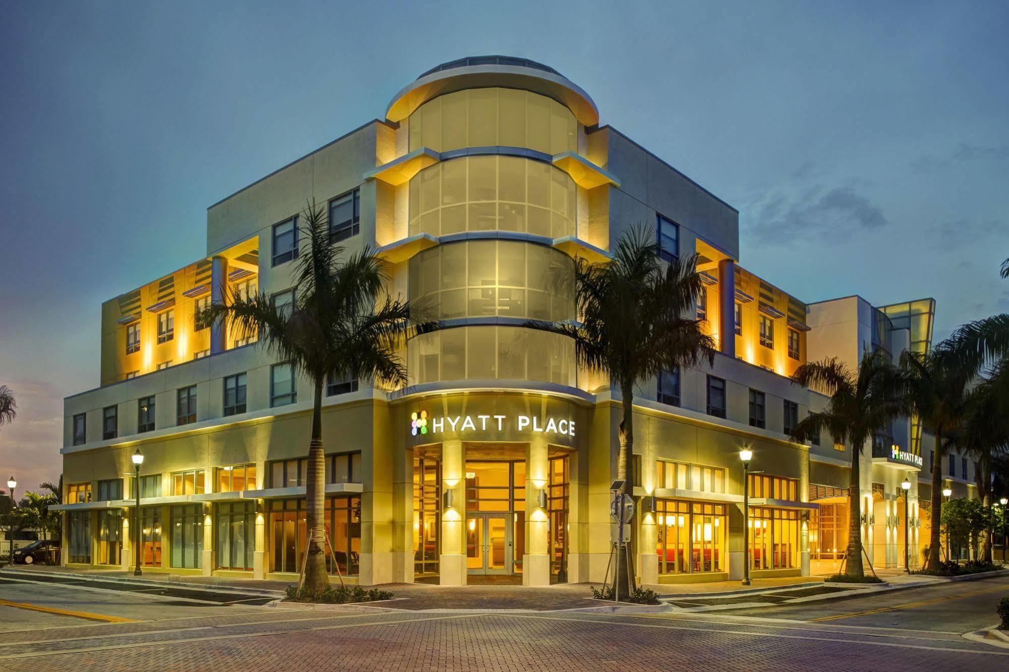 Hyatt Place Делрей-Біч Екстер'єр фото